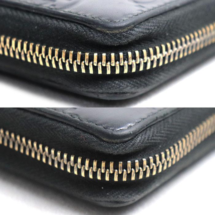 GUCCI（グッチ） グッチシマ シグネチャー ジップアラウンド