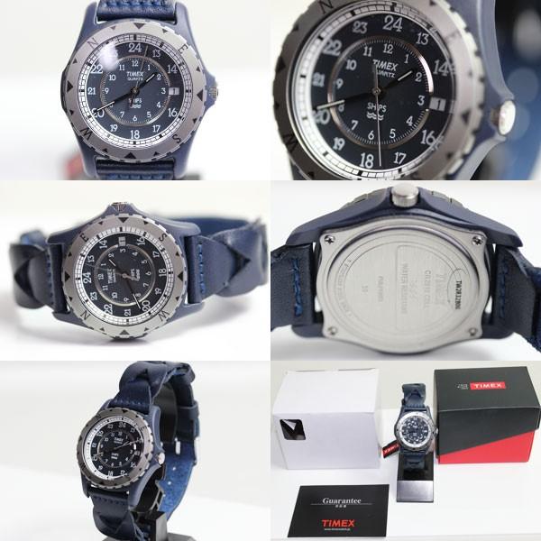 タイメックス TIMEX SHIPS 別注 ネイビー SAFARI メンズ 腕時計 
