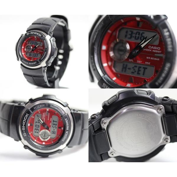 Casio G Shock G 300 4ajf カシオ 腕時計 Mt1386 中古 デジアナ クオーツ メンズウォッチ 腕時計 赤文字盤あすつく 送料無料 30 1465 古恵良販売 通販 Yahoo ショッピング
