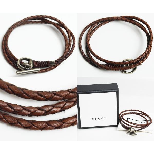 合体 閉じる 出発 グッチ ブレスレット 革 Mountainroot Org