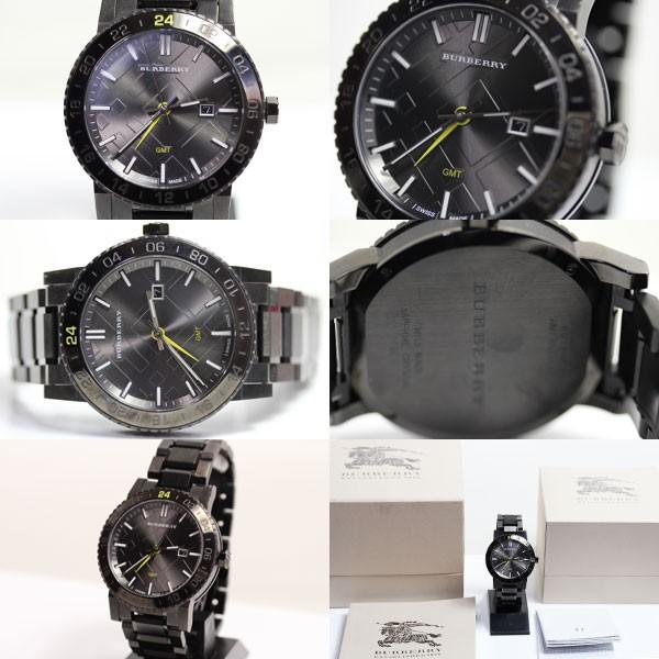 バーバリー BURBERRY BU9340 MT1413 中古 ブラック文字盤 腕時計 The 