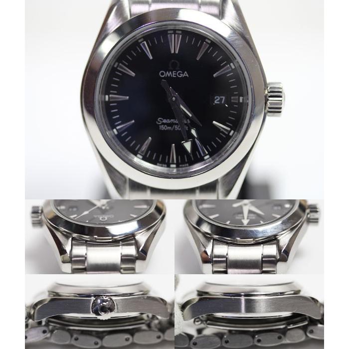 OMEGA オメガ シーマスター アクアテラ 2577.50 腕時計 レディース 