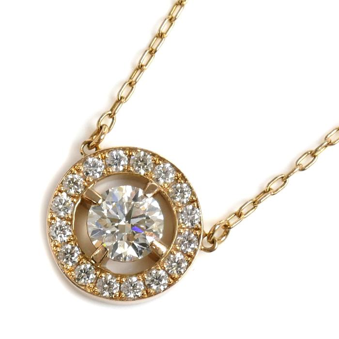 VERITE ベリテ K18YG イエローゴールド ネックレス ダイヤモンド VERITE ベリテ K18YG イエローゴールド ネックレス ダイヤモンド