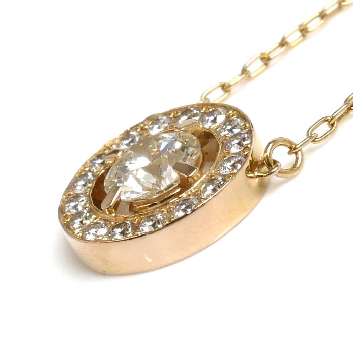 VERITE ベリテ K18YG イエローゴールド ネックレス ダイヤモンド VERITE ベリテ K18YG イエローゴールド ネックレス ダイヤモンド