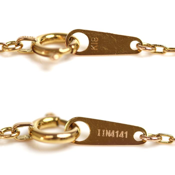 VERITE ベリテ K18YG イエローゴールド ネックレス ダイヤモンド VERITE ベリテ K18YG イエローゴールド ネックレス ダイヤモンド