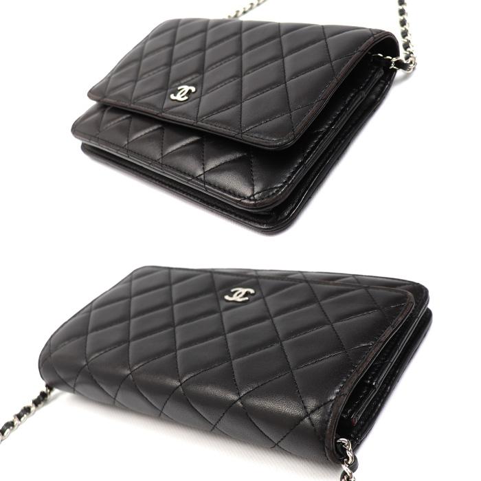 CHANEL（シャネル） チェーンウォレット ラムスキン ショルダーバッグ