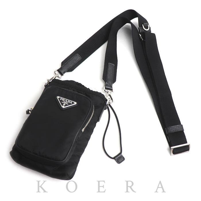 PRADA（プラダ） Re-Nylon スマートフォンケース ショルダーバッグ