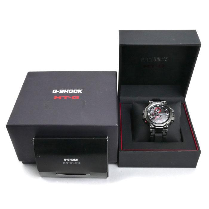 CASIO（カシオ） G-SHOCK MT-G Bluetooth搭載 電波 腕時計 ソーラー