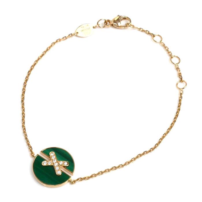 CHAUMET（ショーメ） K18PG ドゥ リアン ハーモニー ブレスレット 