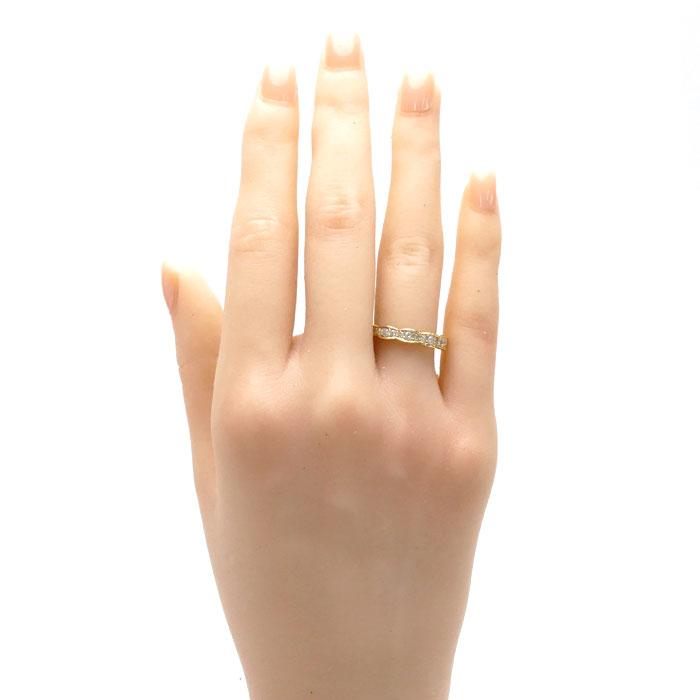 K18YG イエローゴールド リング・指輪 ダイヤモンド0.50ct 12号 2.7g  