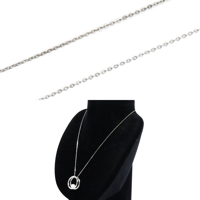 MIKIMOTO パール　シルバー　ネックレス MIKIMOTO ミキモト シルバー ネックレス パール約7.0mm 6.5g