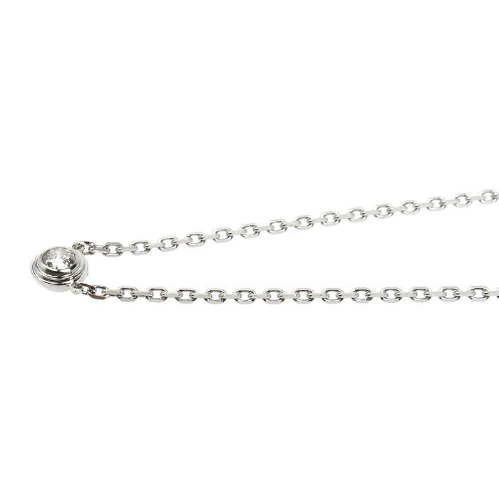 Cartier（カルティエ） K18WG ホワイトゴールド ダムール XS