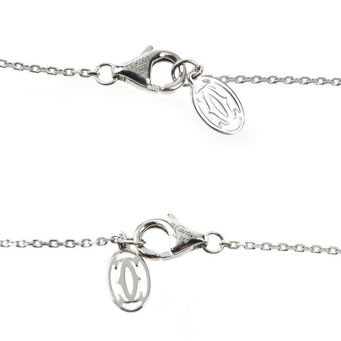 Cartier（カルティエ） K18WG ホワイトゴールド ダムール XS