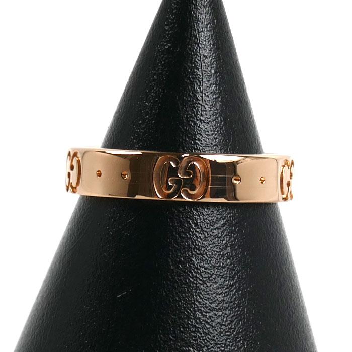 GUCCI（グッチ） K18PG ピンクゴールド アイコン リング・指輪 8.5号