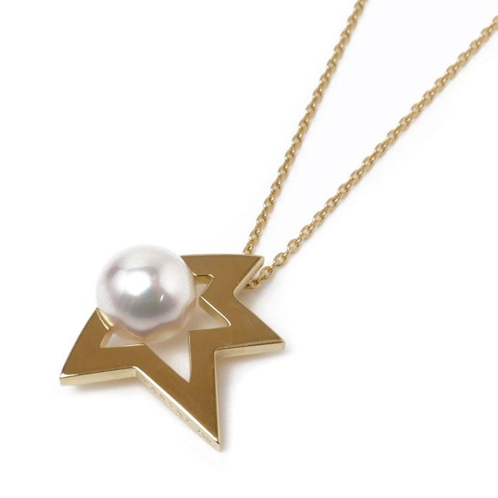 TASAKI タサキ K18YG イエローゴールド コメット プラス ペンダント  