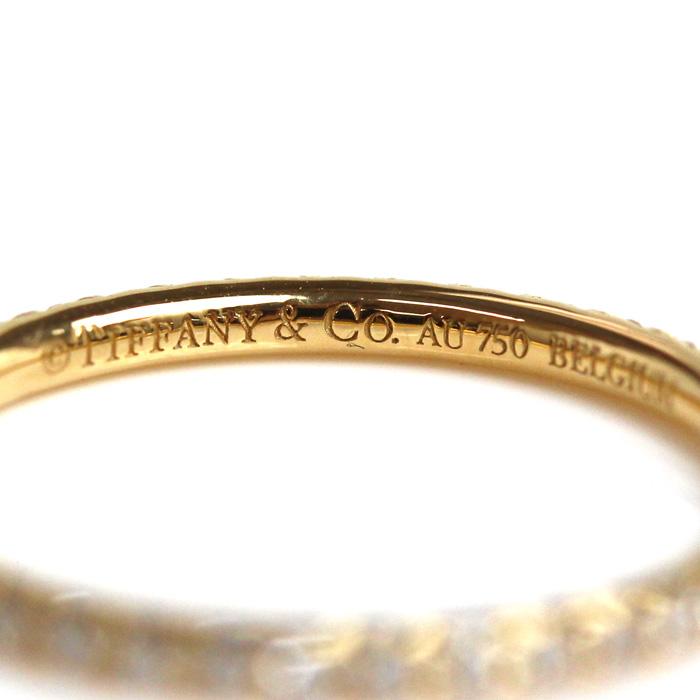 TIFFANY&Co. ティファニー K18YG イエローゴールド メトロ フル 