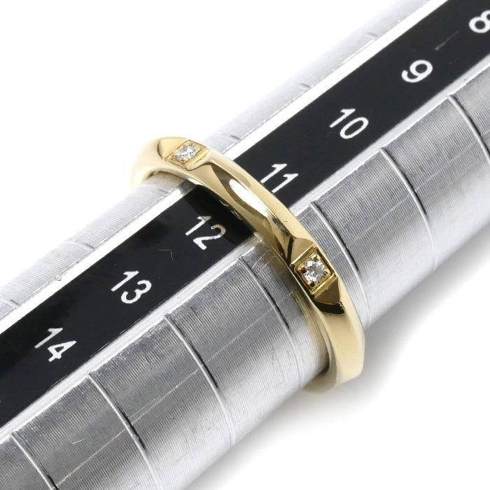 TIFFANY&Co.（ティファニー） K18YG イエローゴールド Tトゥルーバンド