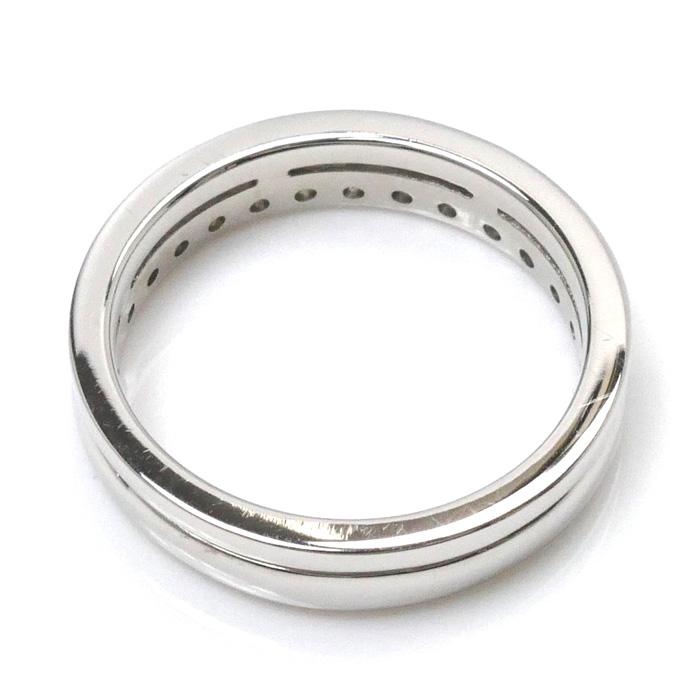 STAR JEWELRY スタージュエリー Pt950 Section ハーフエタニティ
