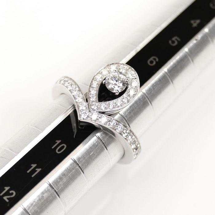 CHAUMET（ショーメ） K18WG ホワイトゴールド ジョゼフィーヌ