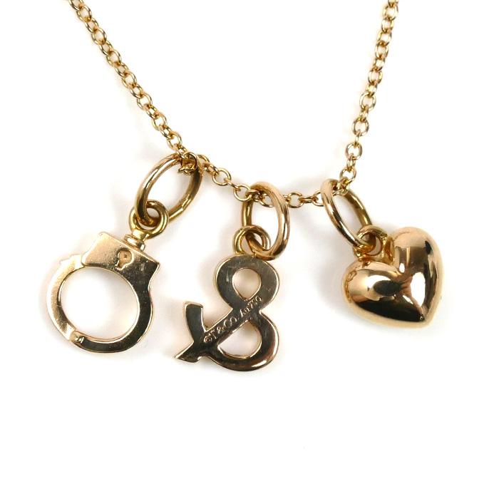 TIFFANY&Co.（ティファニー） K18PG ピンクゴールド ノーティ＆ナイス