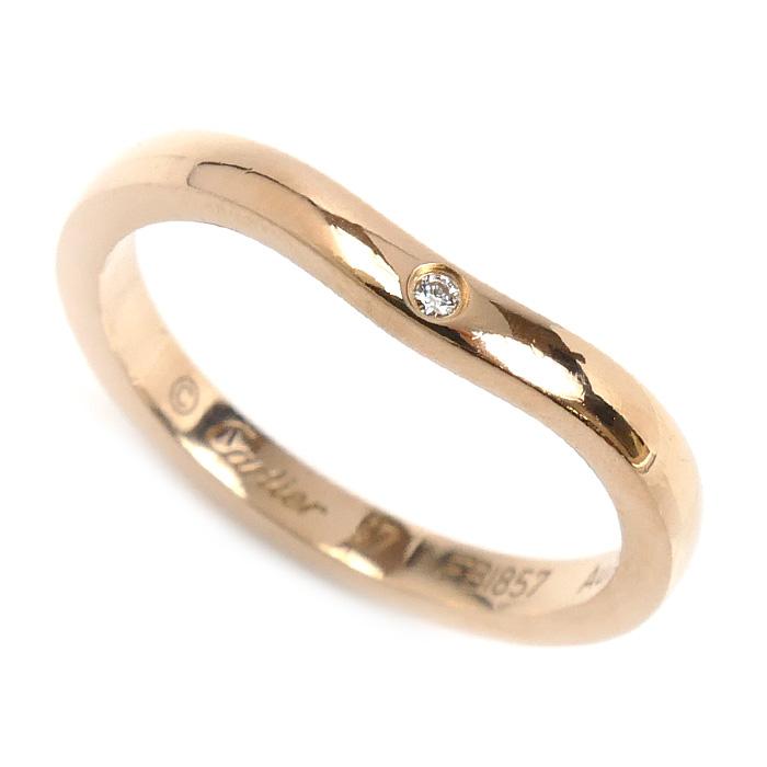 Cartier（カルティエ） K18PG ピンクゴールド バレリーナ ウェディング