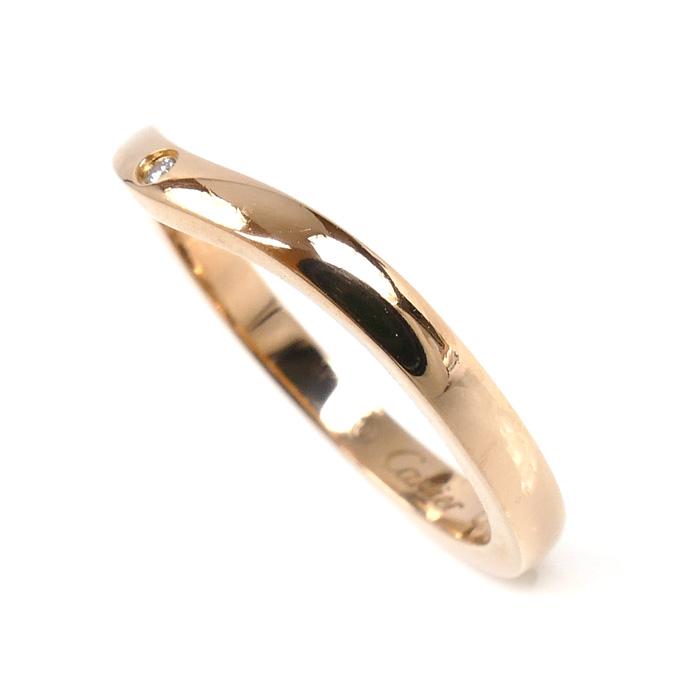 Cartier（カルティエ） K18PG ピンクゴールド バレリーナ ウェディング