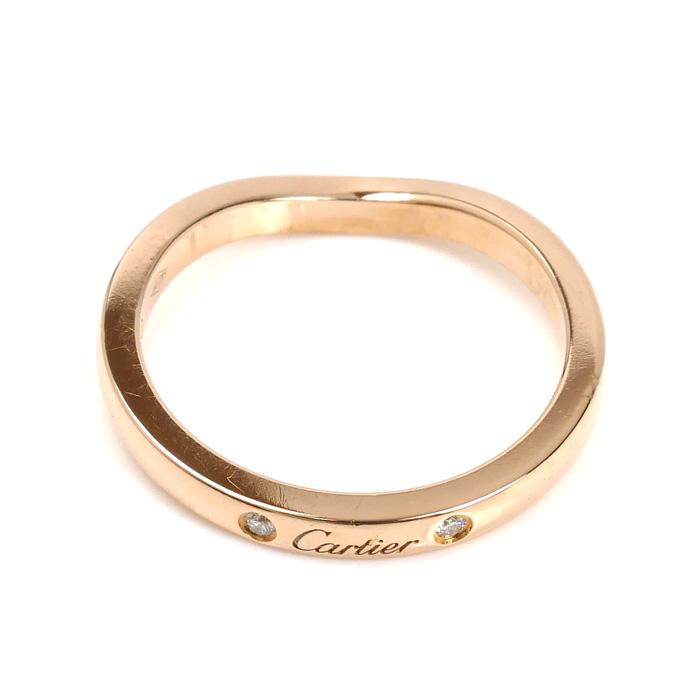 Cartier（カルティエ） K18PG ピンクゴールド バレリーナ ウェディング