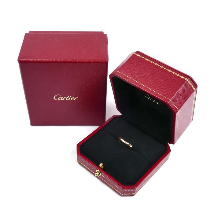 Cartier（カルティエ） K18PG ピンクゴールド バレリーナ ウェディング