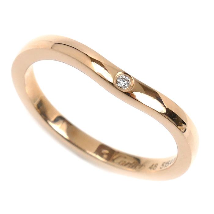 Cartier（カルティエ） K18PG ピンクゴールド バレリーナ ウェディング