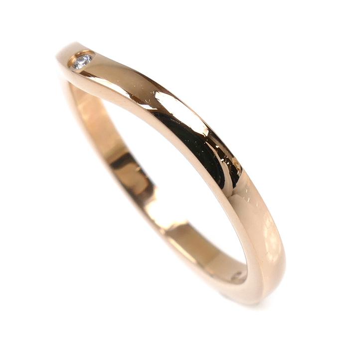 Cartier（カルティエ） K18PG ピンクゴールド バレリーナ ウェディング