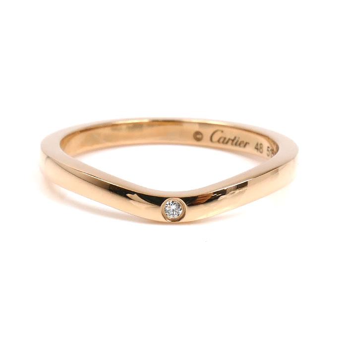 Cartier（カルティエ） K18PG ピンクゴールド バレリーナ ウェディング