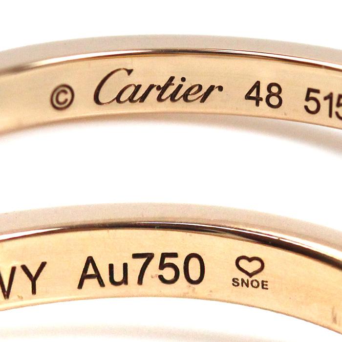 Cartier（カルティエ） K18PG ピンクゴールド バレリーナ ウェディング