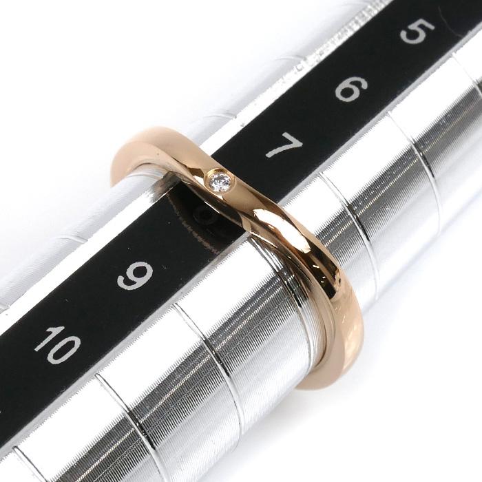 Cartier（カルティエ） K18PG ピンクゴールド バレリーナ ウェディング