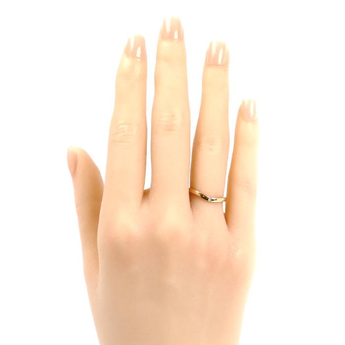 Cartier（カルティエ） K18PG ピンクゴールド バレリーナ ウェディング