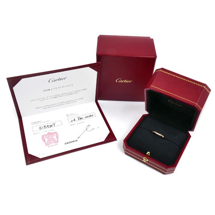 Cartier（カルティエ） K18PG ピンクゴールド バレリーナ ウェディング