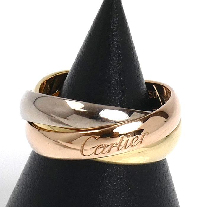 Cartier（カルティエ） K18PG ピンクゴールド K18YG イエローゴールド