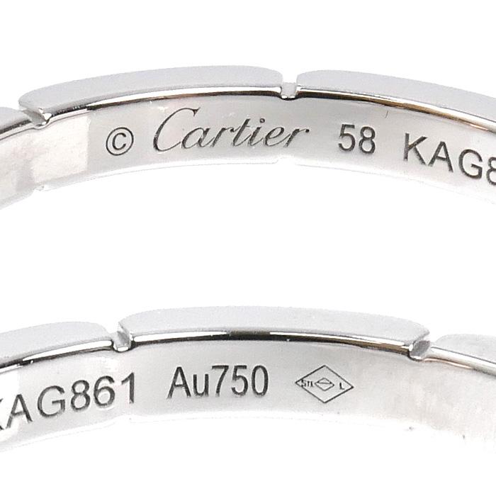 Cartier（カルティエ） K18WG ホワイトゴールド マイヨンパンテール