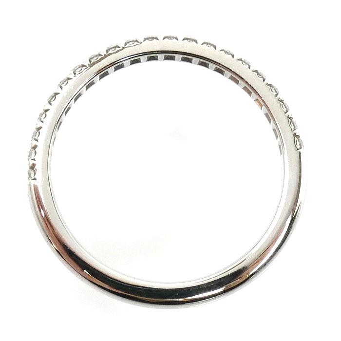 TIFFANY&Co.（ティファニー） Pt950プラチナ ソレスト ハーフ