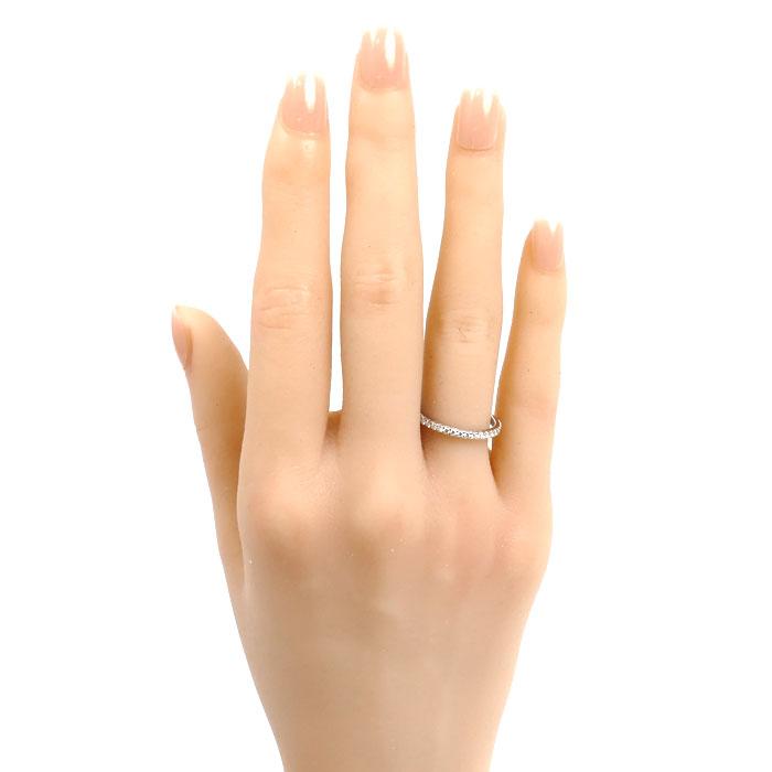 TIFFANY&Co.（ティファニー） Pt950プラチナ ソレスト ハーフ