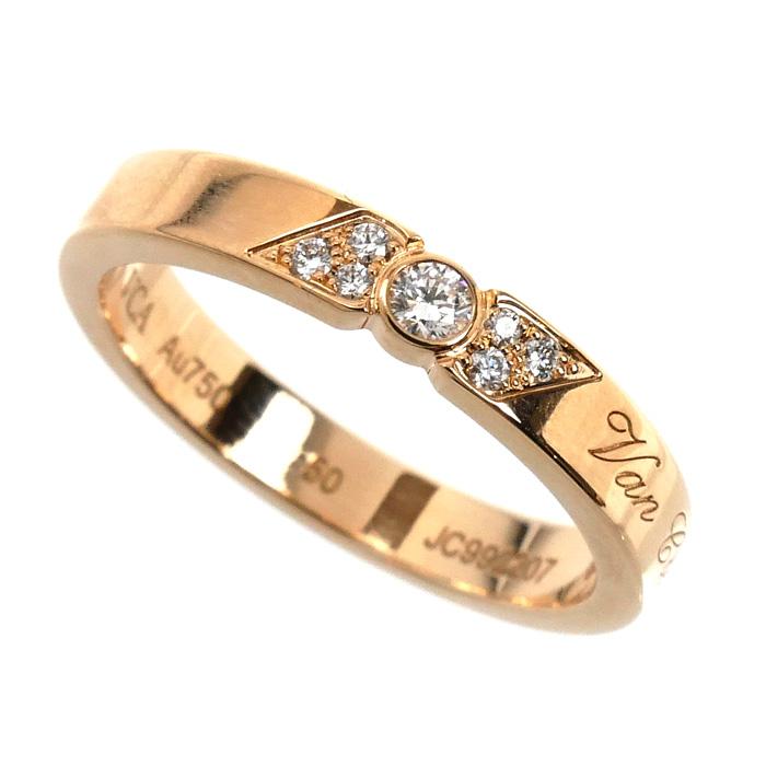 Van Cleef & Arpels ヴァンクリーフ＆アーペル K18PG トゥージュール