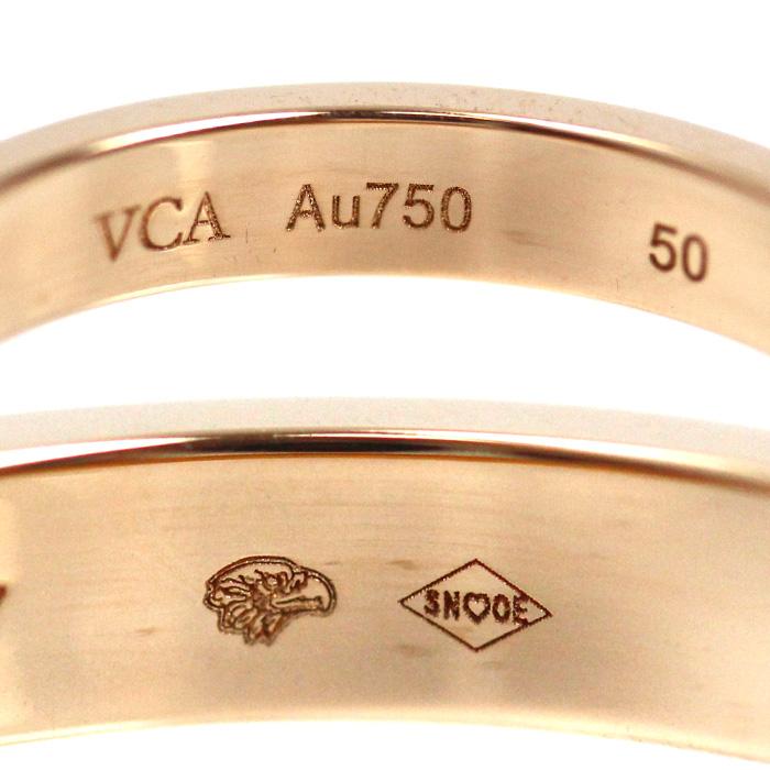 Van Cleef & Arpels ヴァンクリーフ＆アーペル K18PG トゥージュール