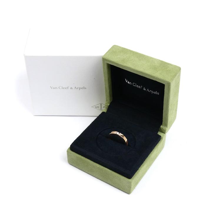 Van Cleef & Arpels ヴァンクリーフ＆アーペル K18PG トゥージュール