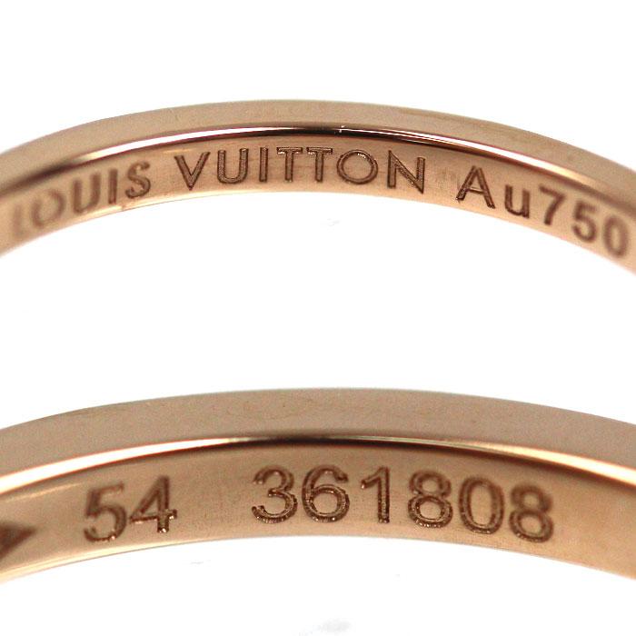LOUIS VUITTON（ルイ・ヴィトン） K18PG ピンクゴールド ミニバーグ