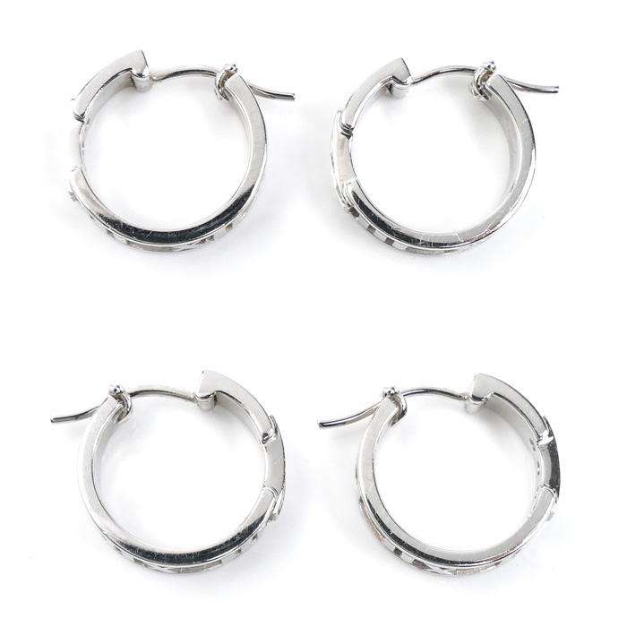 TIFFANY&Co.（ティファニー） K18WG ホワイトゴールド アトラス ダイヤ