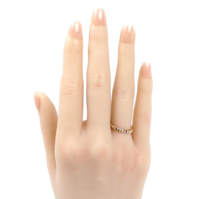 BOUCHERON（ブシュロン） K18PG ピンクゴールド キャトル クルドパリ 