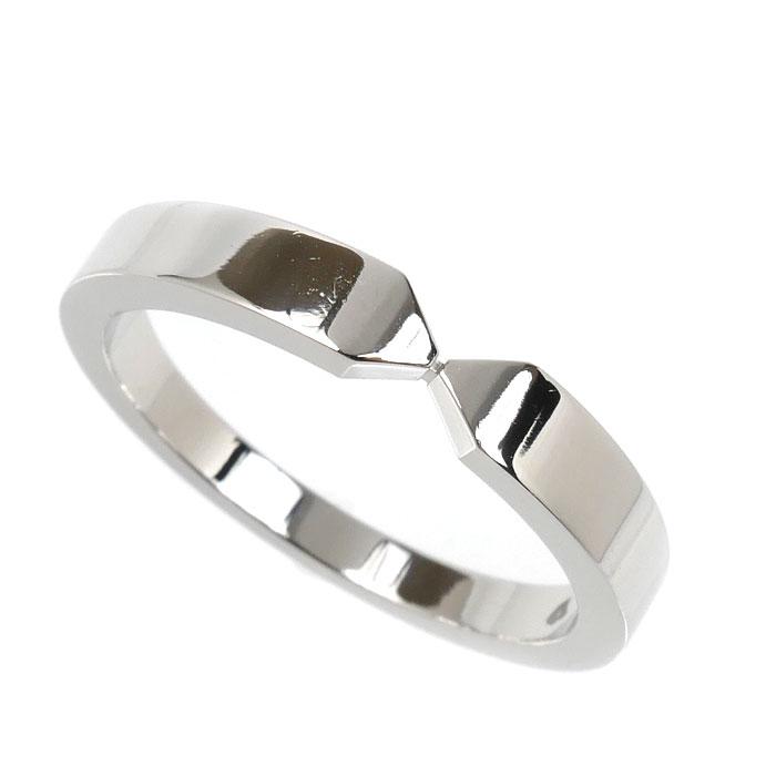 CHAUMET（ショーメ） Pt950プラチナ トリオンフ ドゥ マリッジ リング