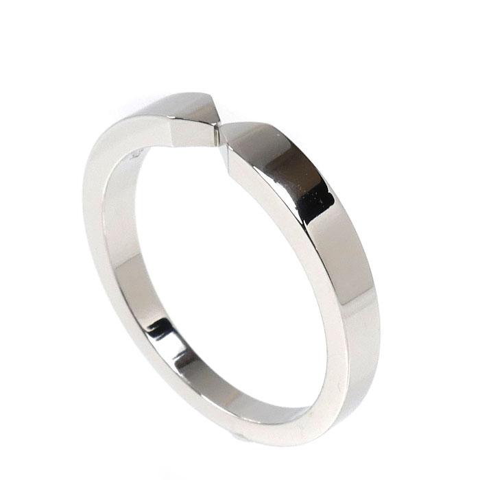 CHAUMET（ショーメ） Pt950プラチナ トリオンフ ドゥ マリッジ リング