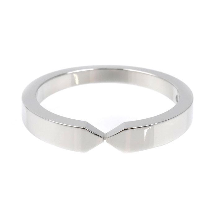 CHAUMET（ショーメ） Pt950プラチナ トリオンフ ドゥ マリッジ リング
