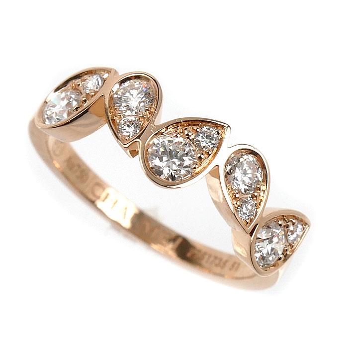 CHAUMET（ショーメ） K18PG ジョセフィーヌ Ronde d'Aigrettes リング