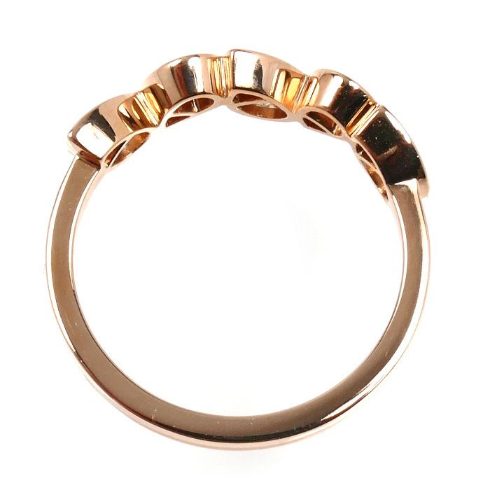 CHAUMET（ショーメ） K18PG ジョセフィーヌ Ronde d'Aigrettes リング